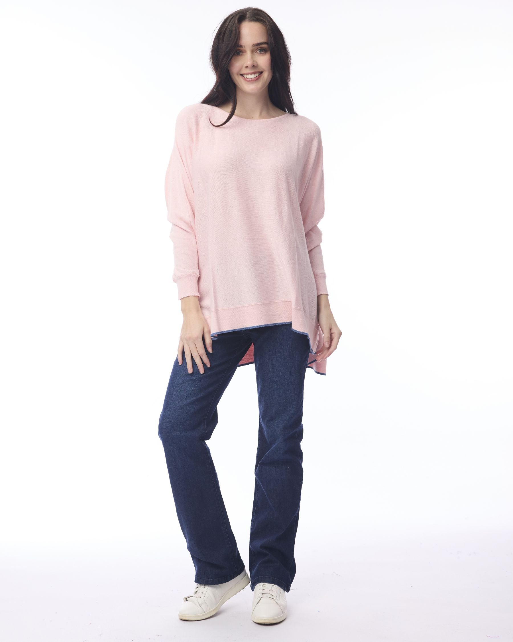 Oversize Knit Top