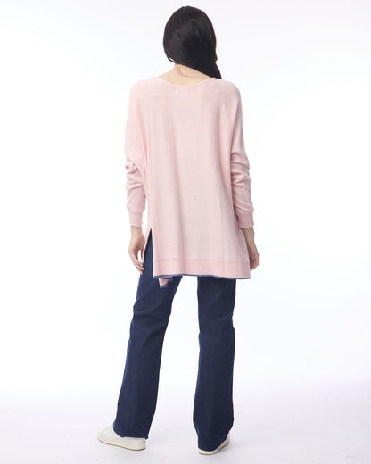 Oversize Knit Top