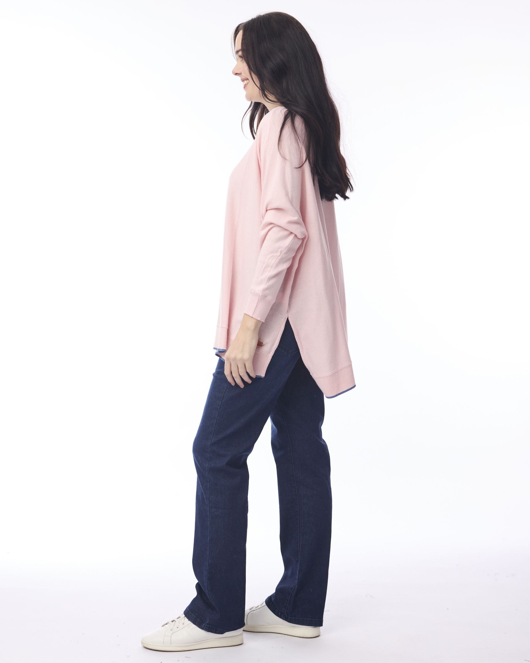 Oversize Knit Top