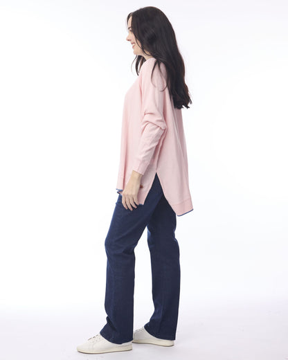 Oversize Knit Top