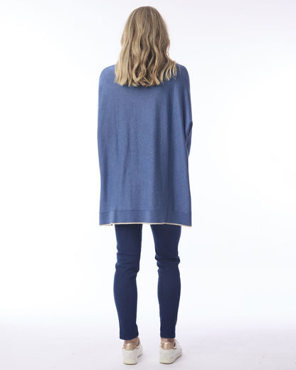Oversize Knit Top