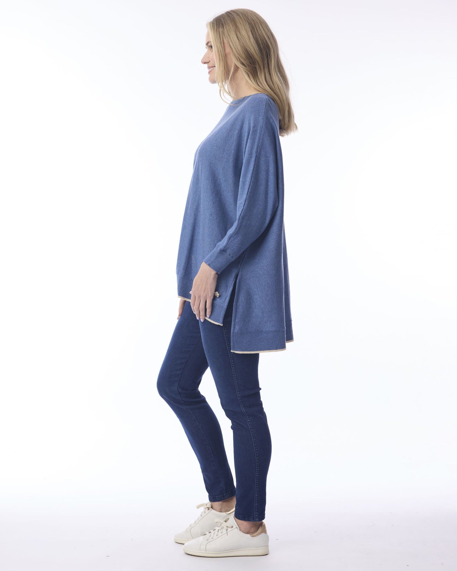 Oversize Knit Top