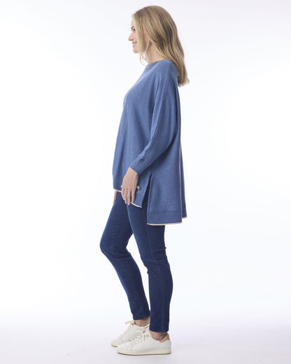 Oversize Knit Top