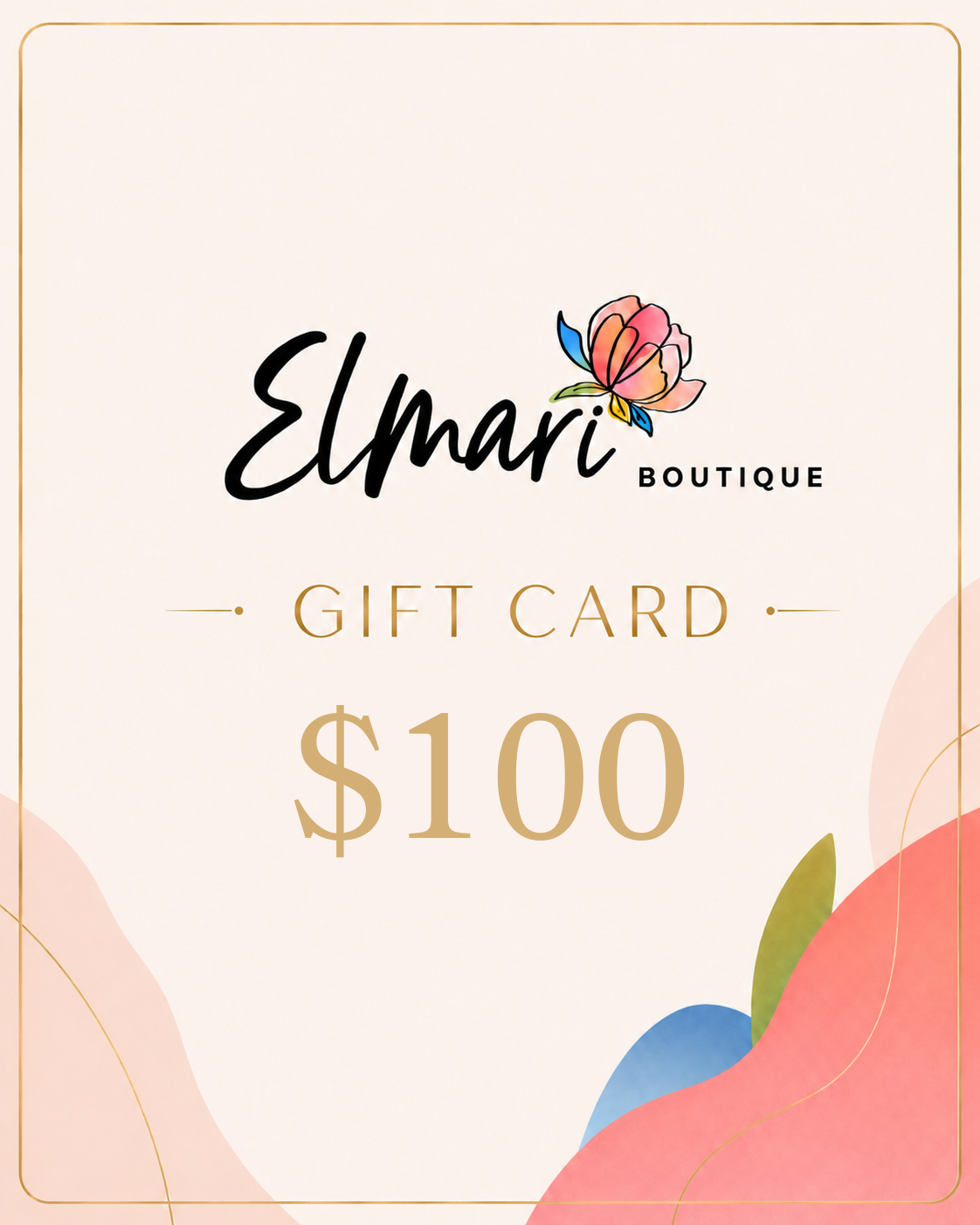 Gift Voucher - $100