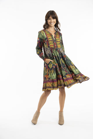 Amazonia Layer Dress