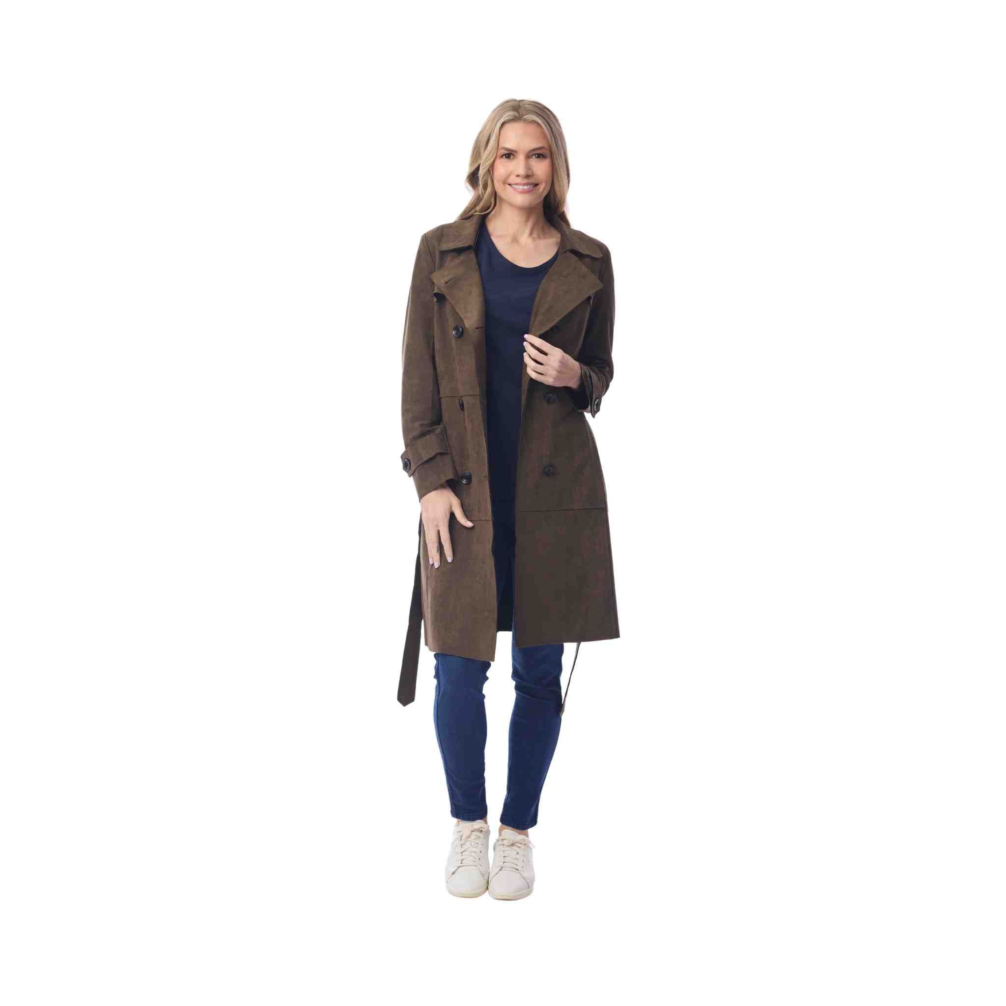 Belted Coat