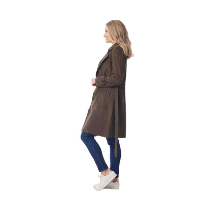 Belted Coat side
