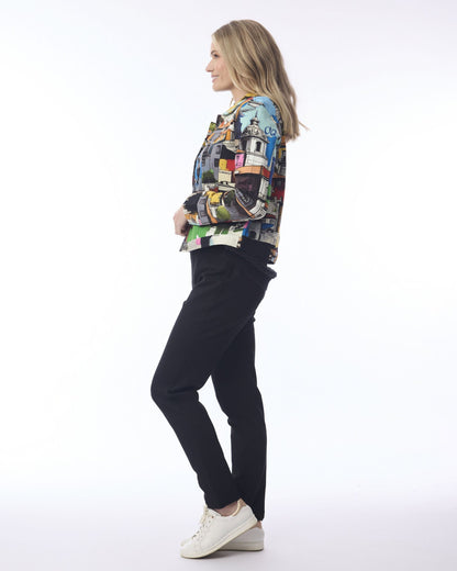 Biker Jacket Porto side