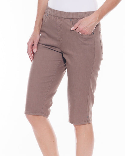 Charlie Cotton Stretch Shorts
