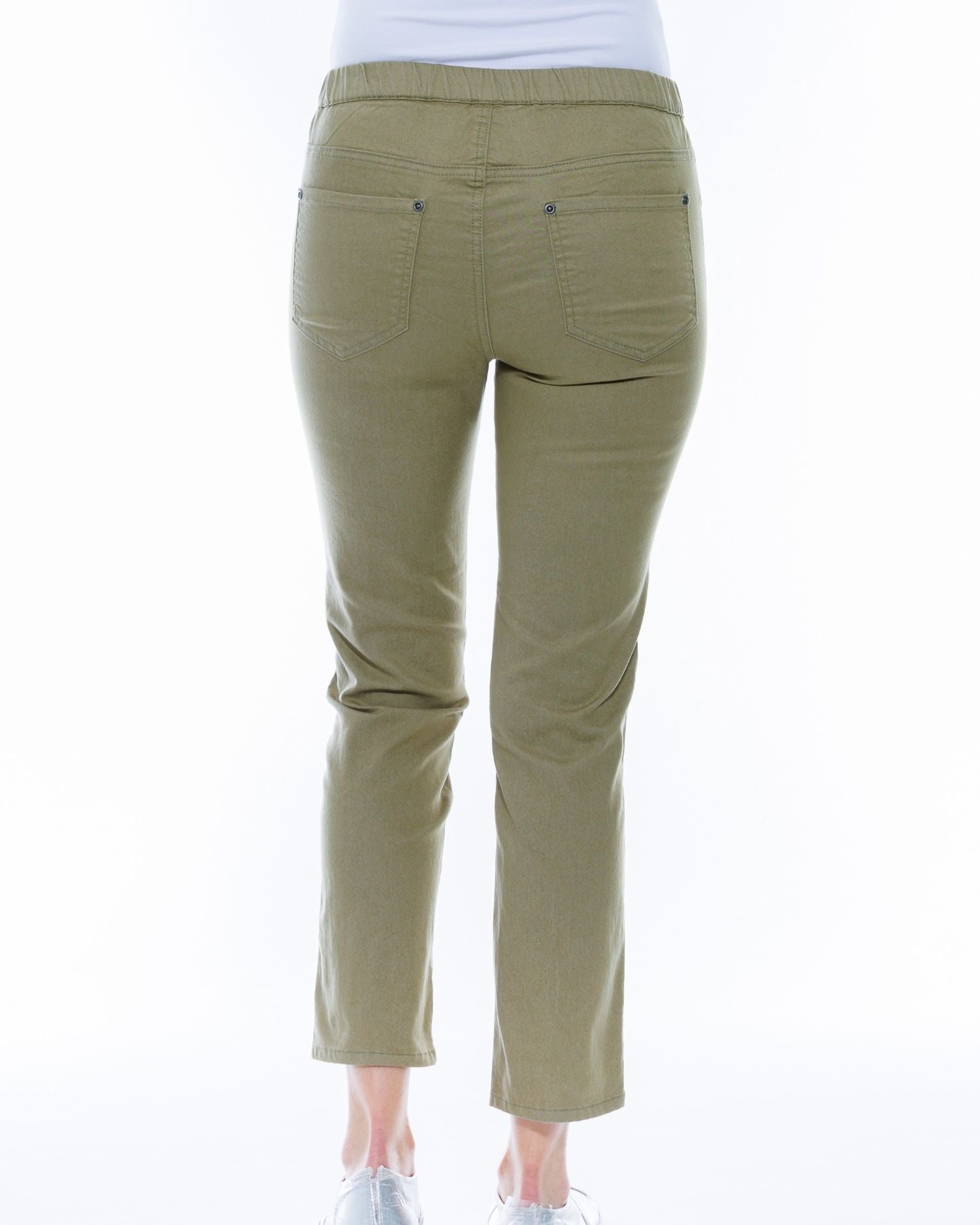 Charlie Cotton Stretch 7/8 Classic Pant
