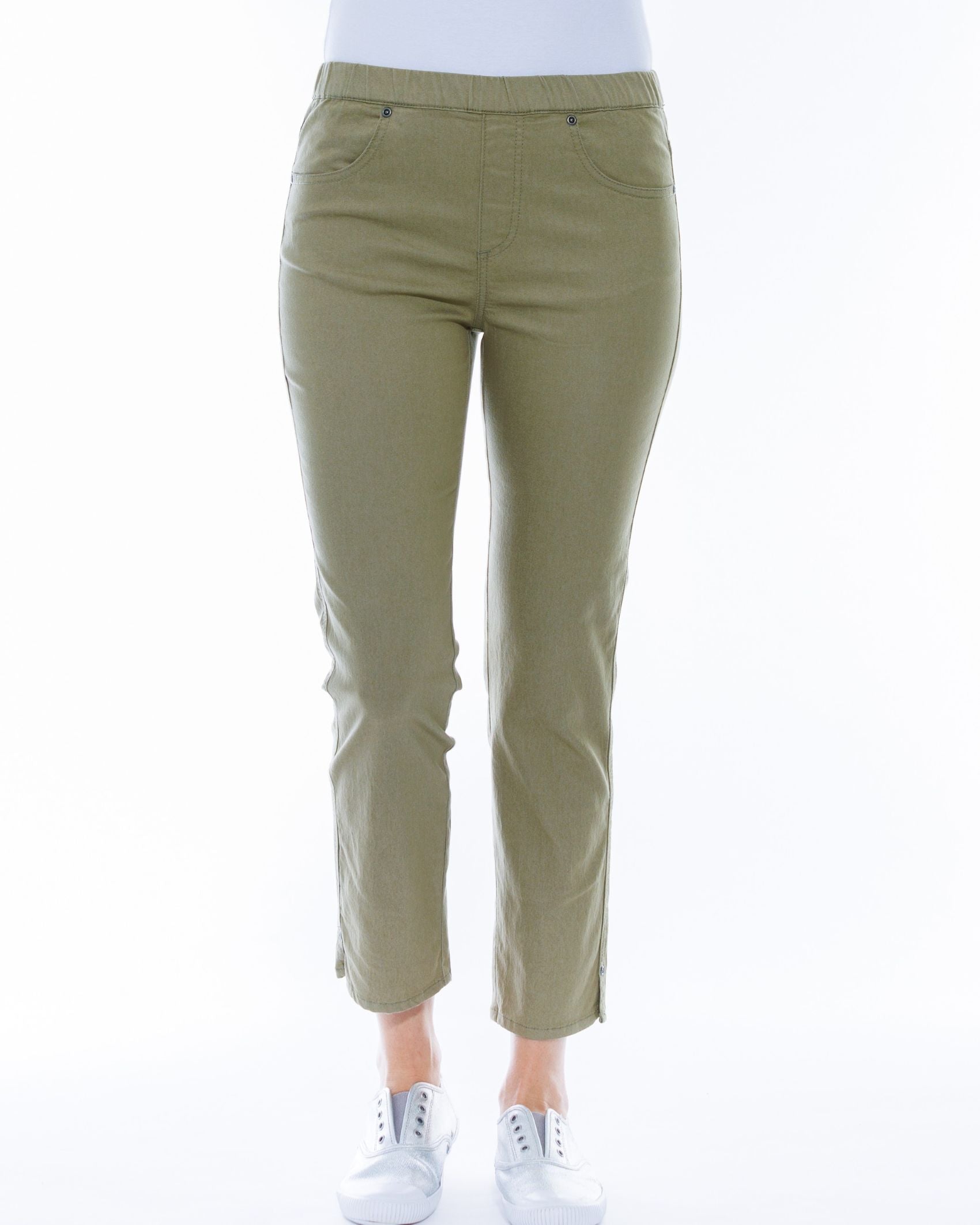 Charlie Cotton Stretch 7/8 Classic Pant
