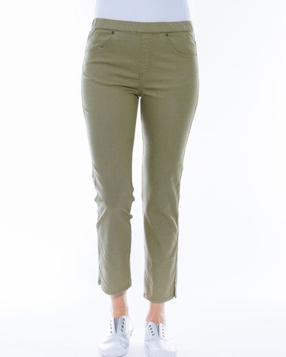 Charlie Cotton Stretch 7/8 Classic Pant