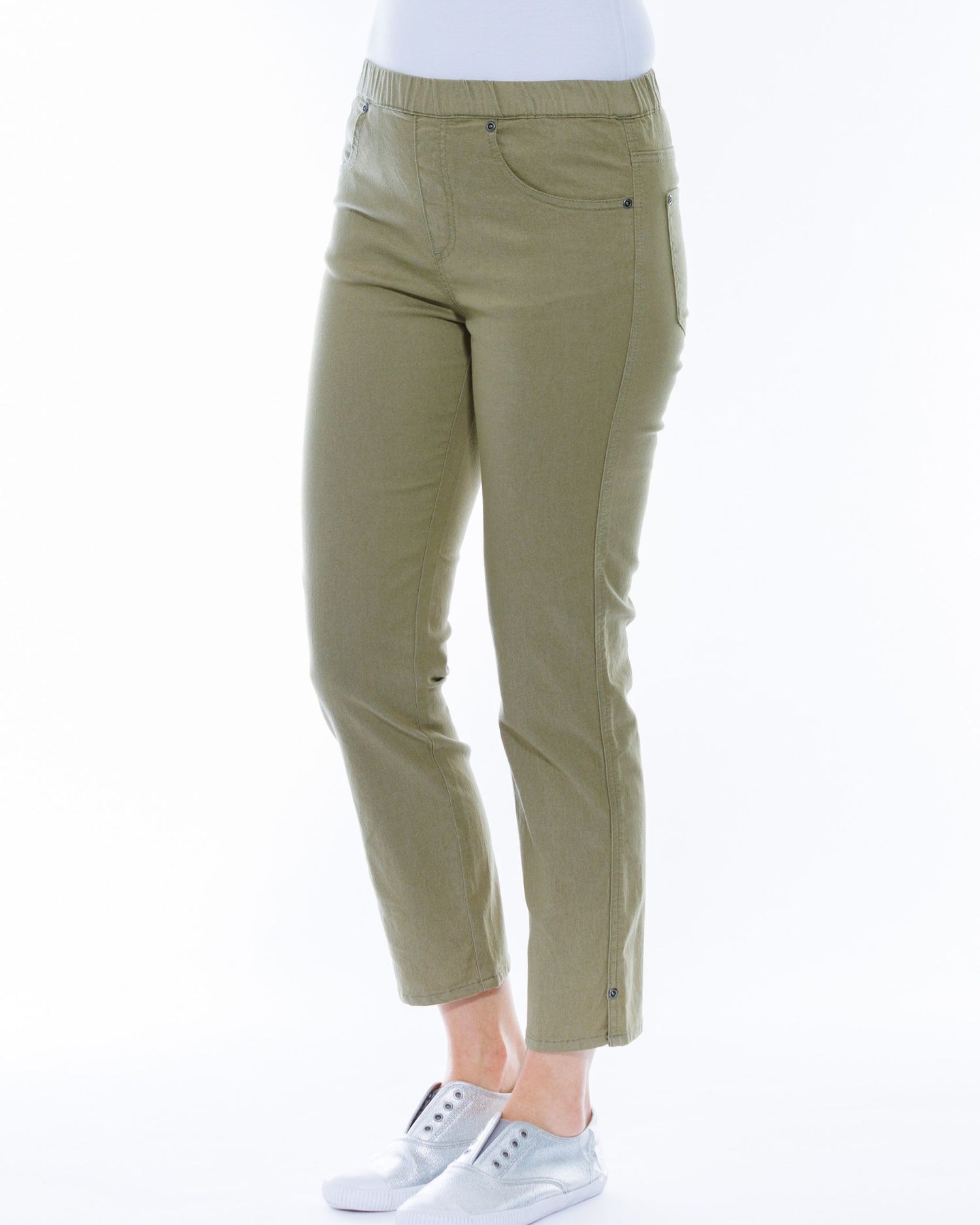 Charlie Cotton Stretch 7/8 Classic Pant