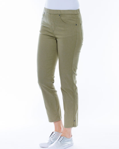Charlie Cotton Stretch 7/8 Classic Pant
