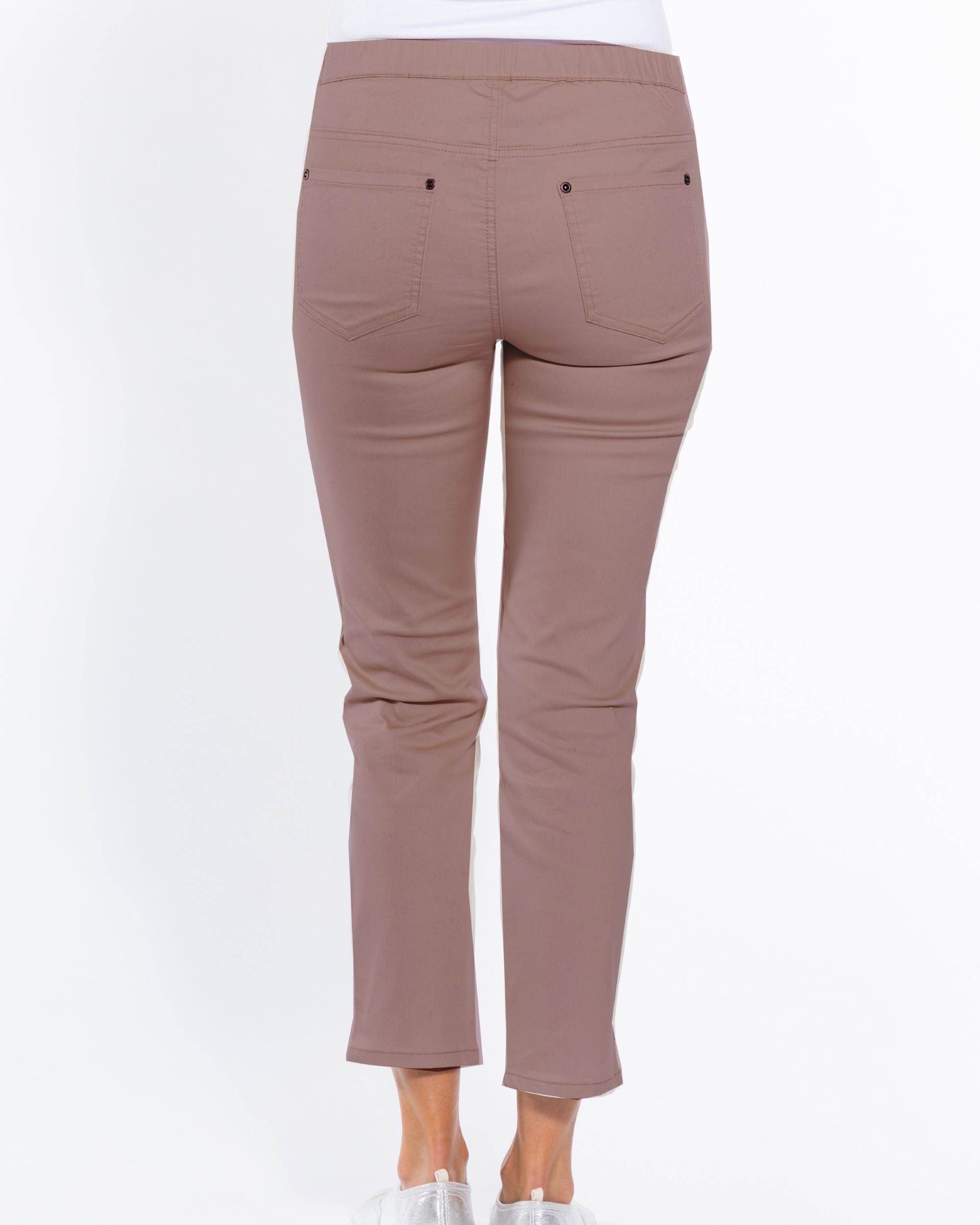Charlie Cotton Stretch 7/8 Classic Pant