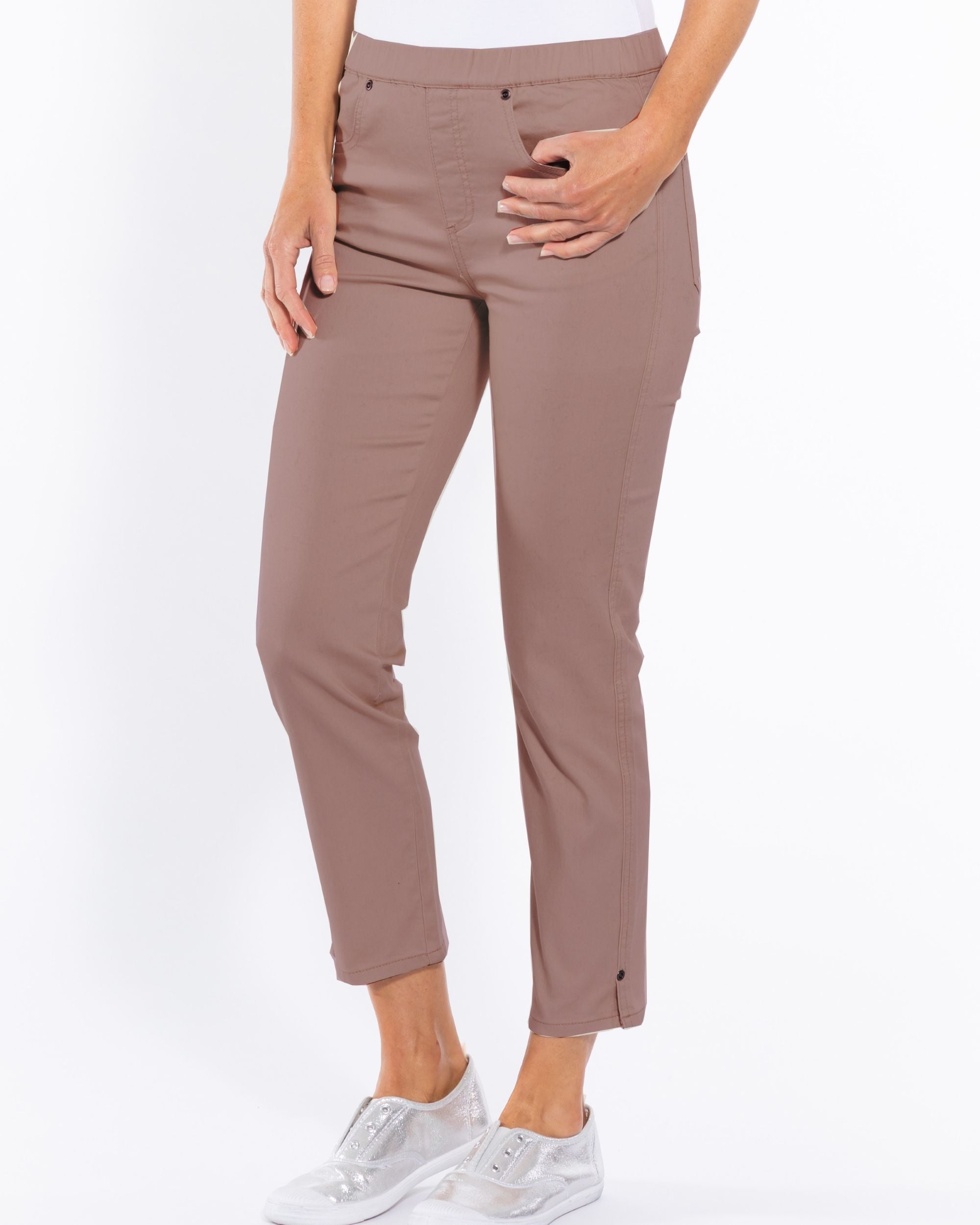 Charlie Cotton Stretch 7/8 Classic Pant