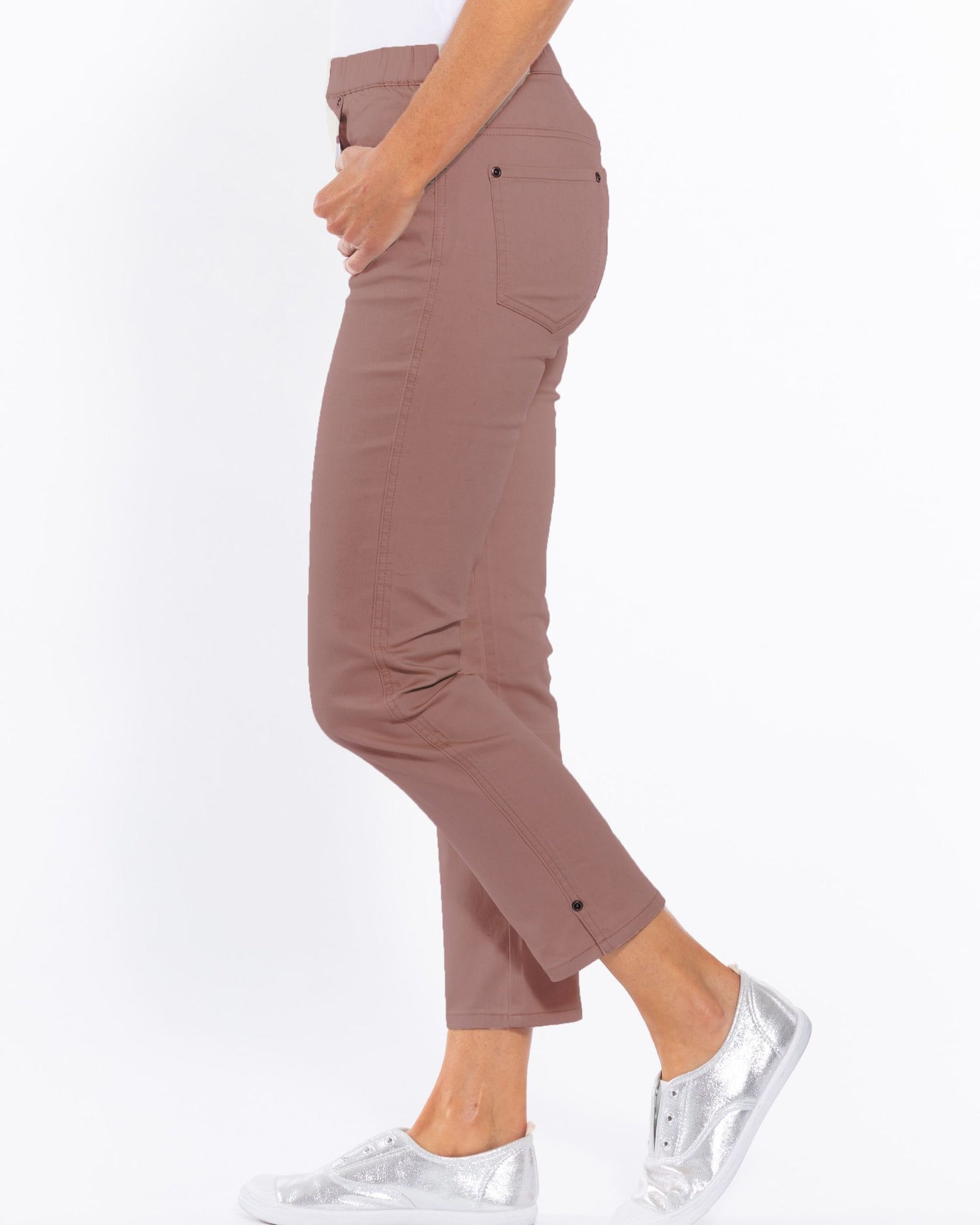 Charlie Cotton Stretch 7/8 Classic Pant