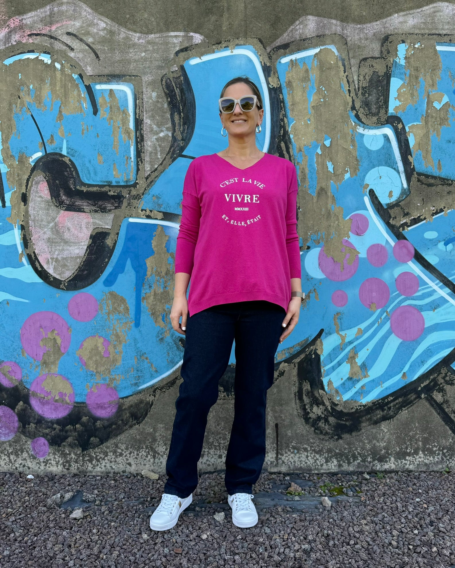 C’est La Vie Sweater