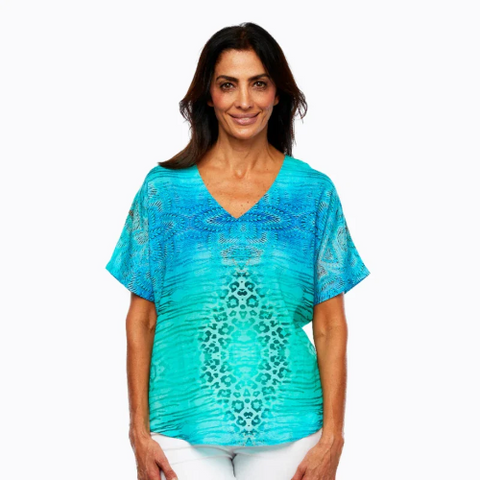 Coral Modal Top Spray