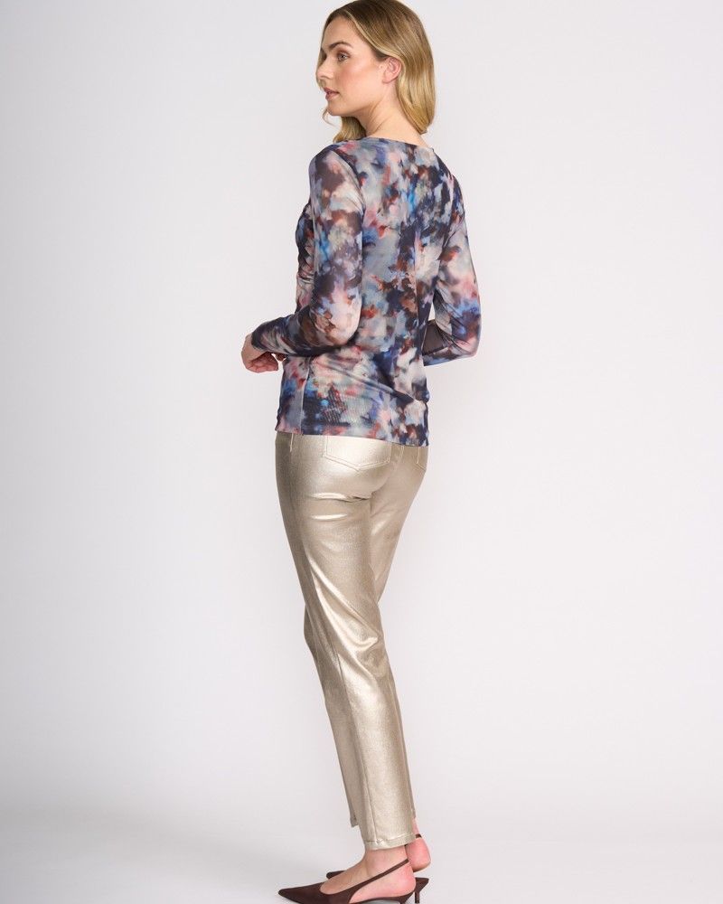 Sheer Fun Wrap Top
