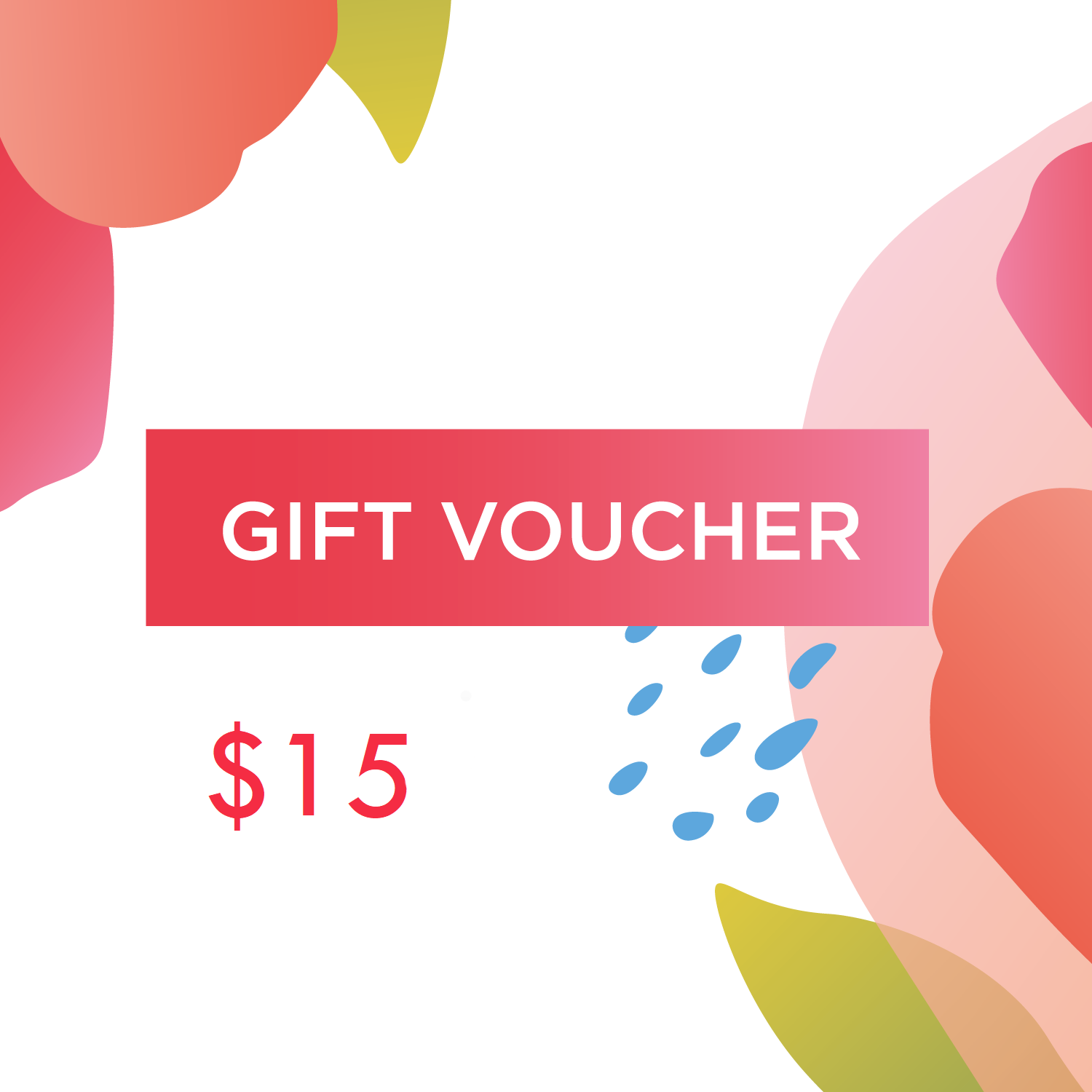 Gift Voucher - $15