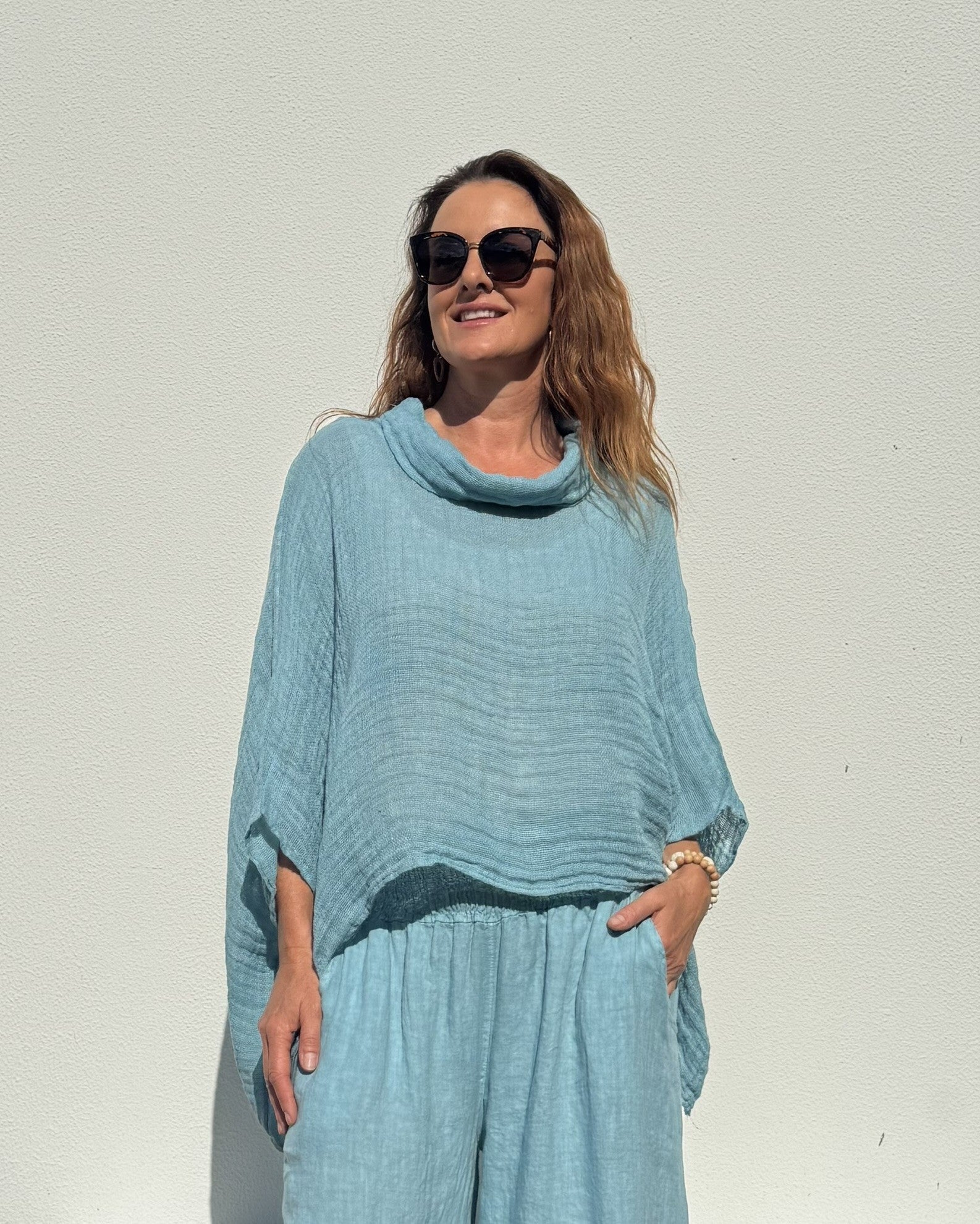 La Bottega Wing Top