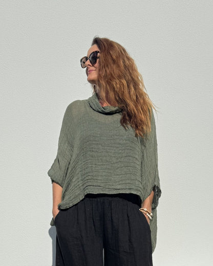 La Bottega Wing Top