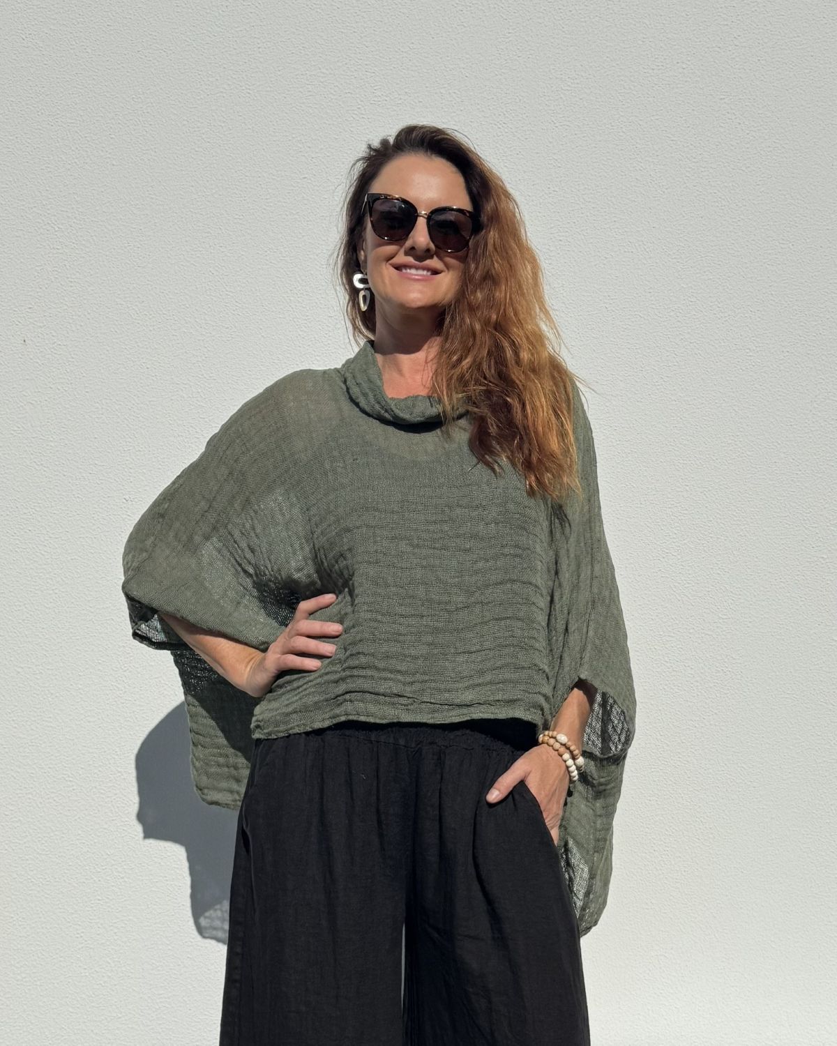 La Bottega Wing Top