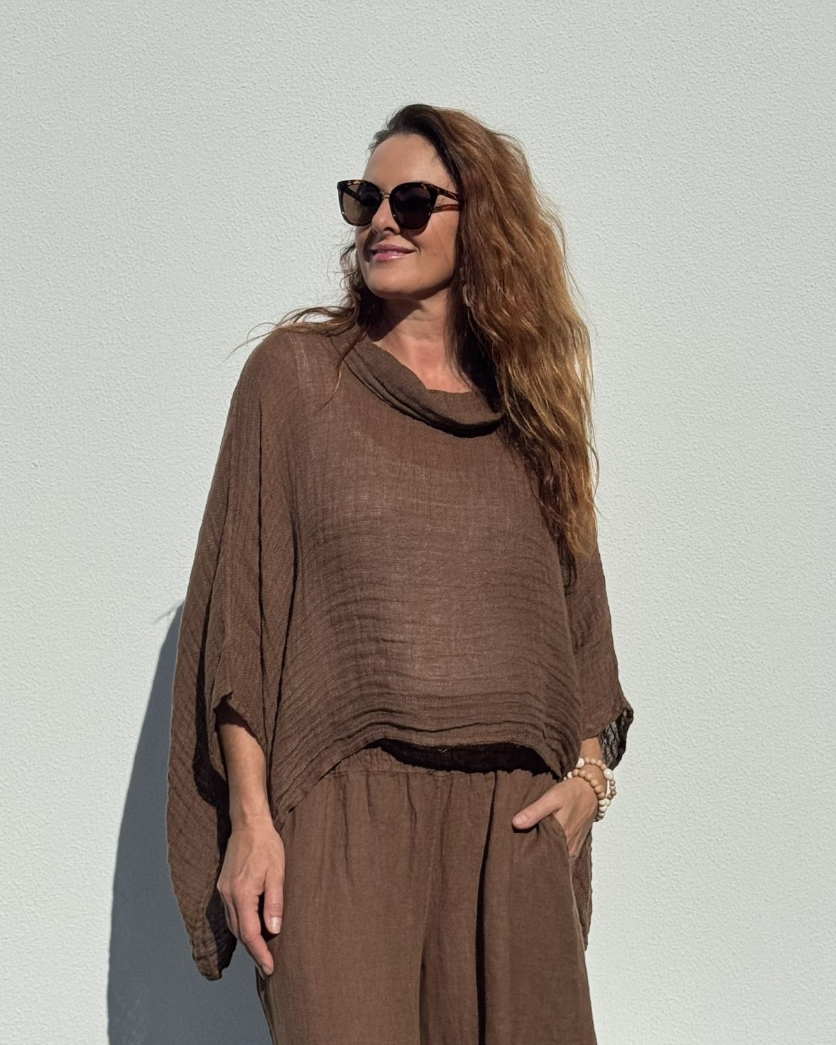 La Bottega Wing Top