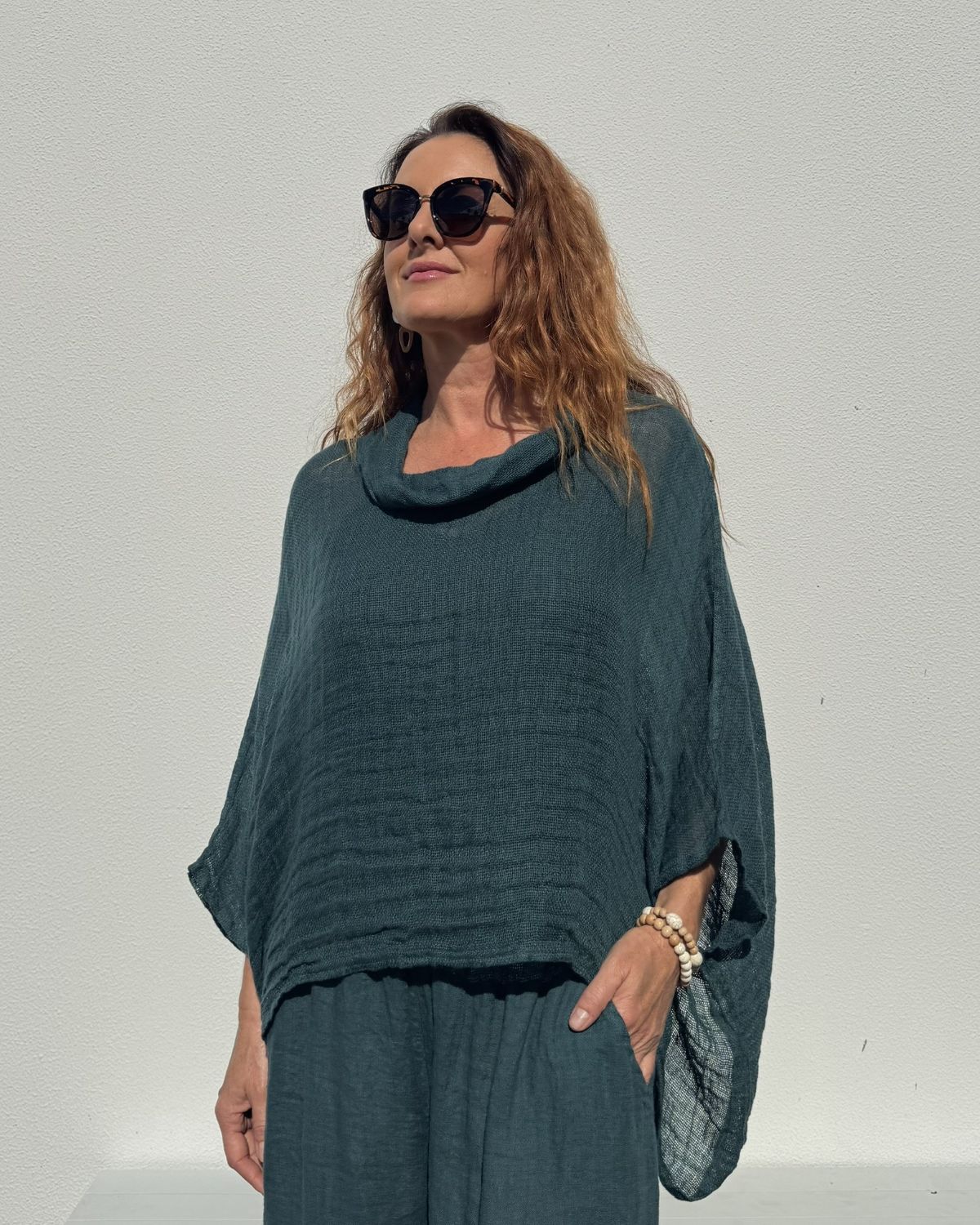 La Bottega Wing Top