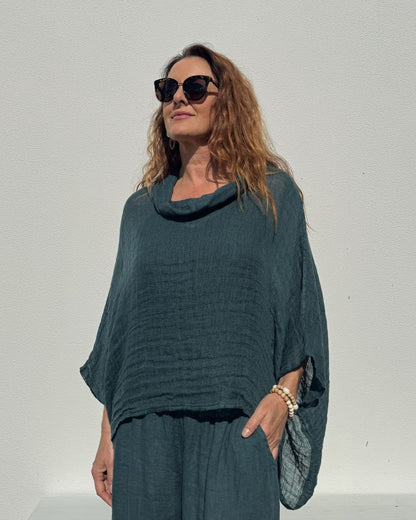 La Bottega Wing Top