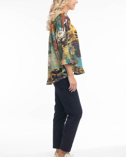 Figaro Frill Top
