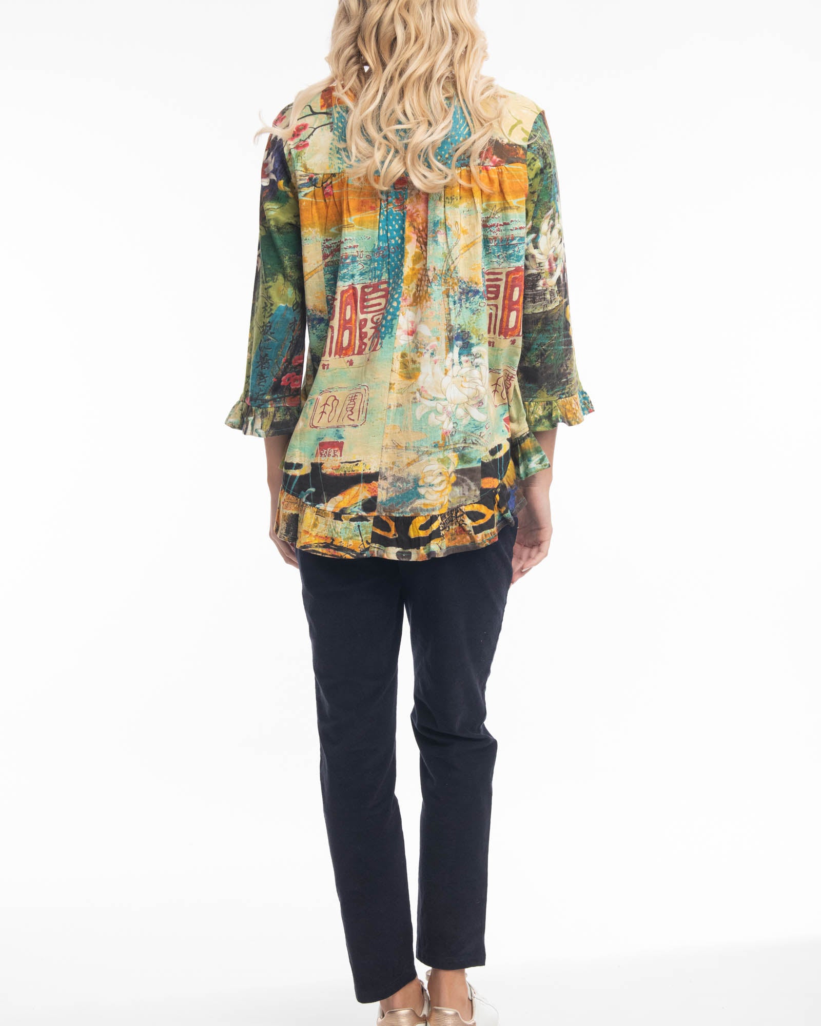 Figaro Frill Top