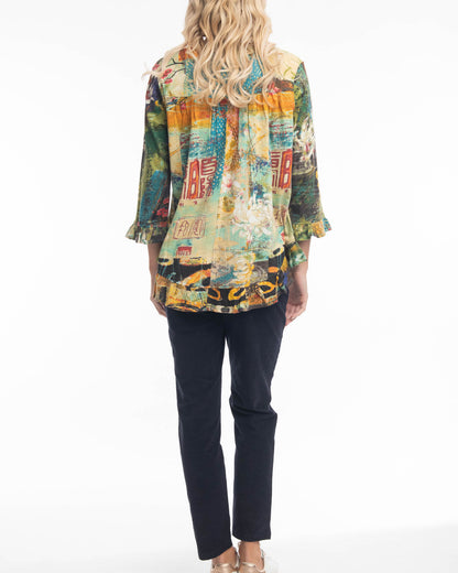 Figaro Frill Top