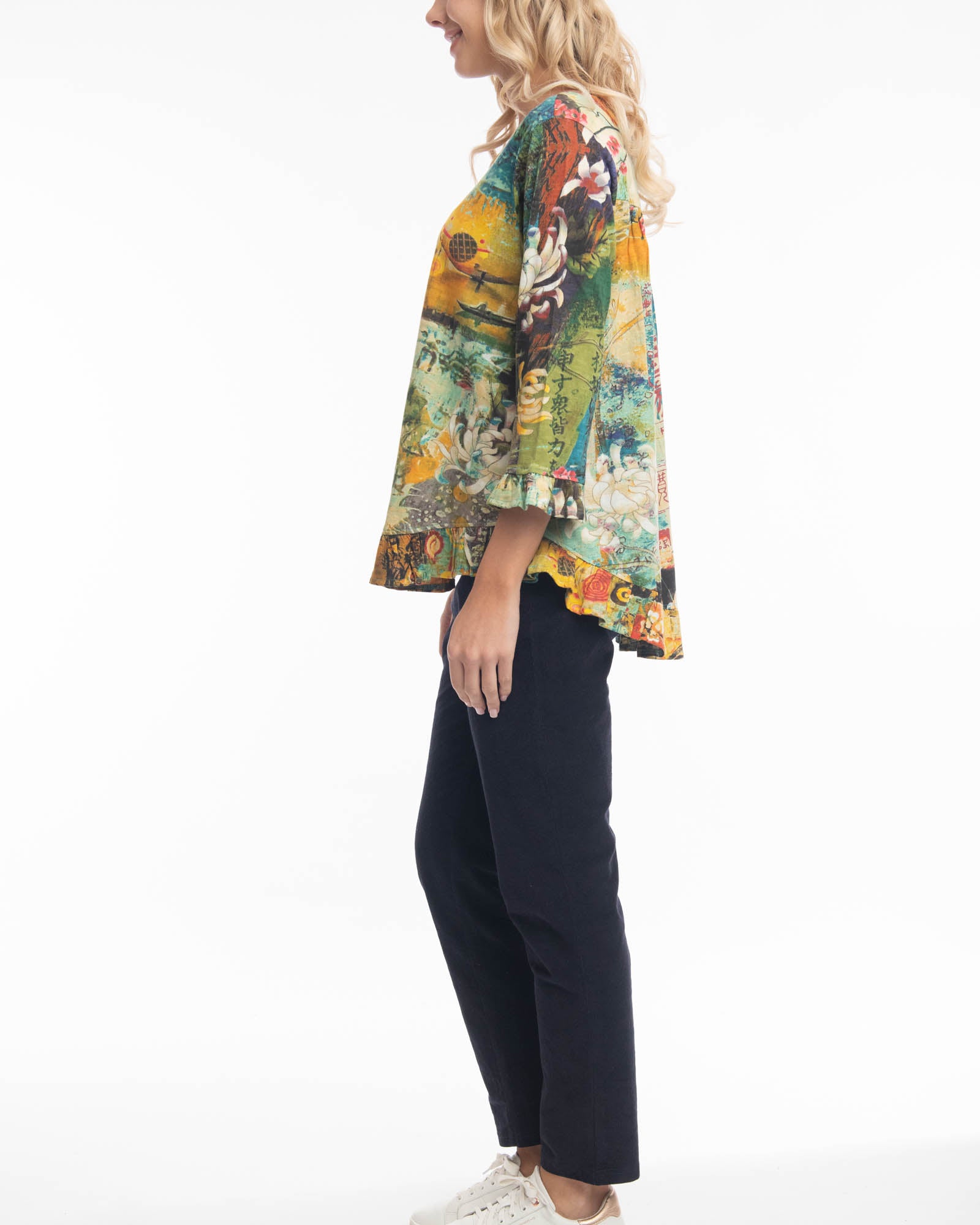 Figaro Frill Top