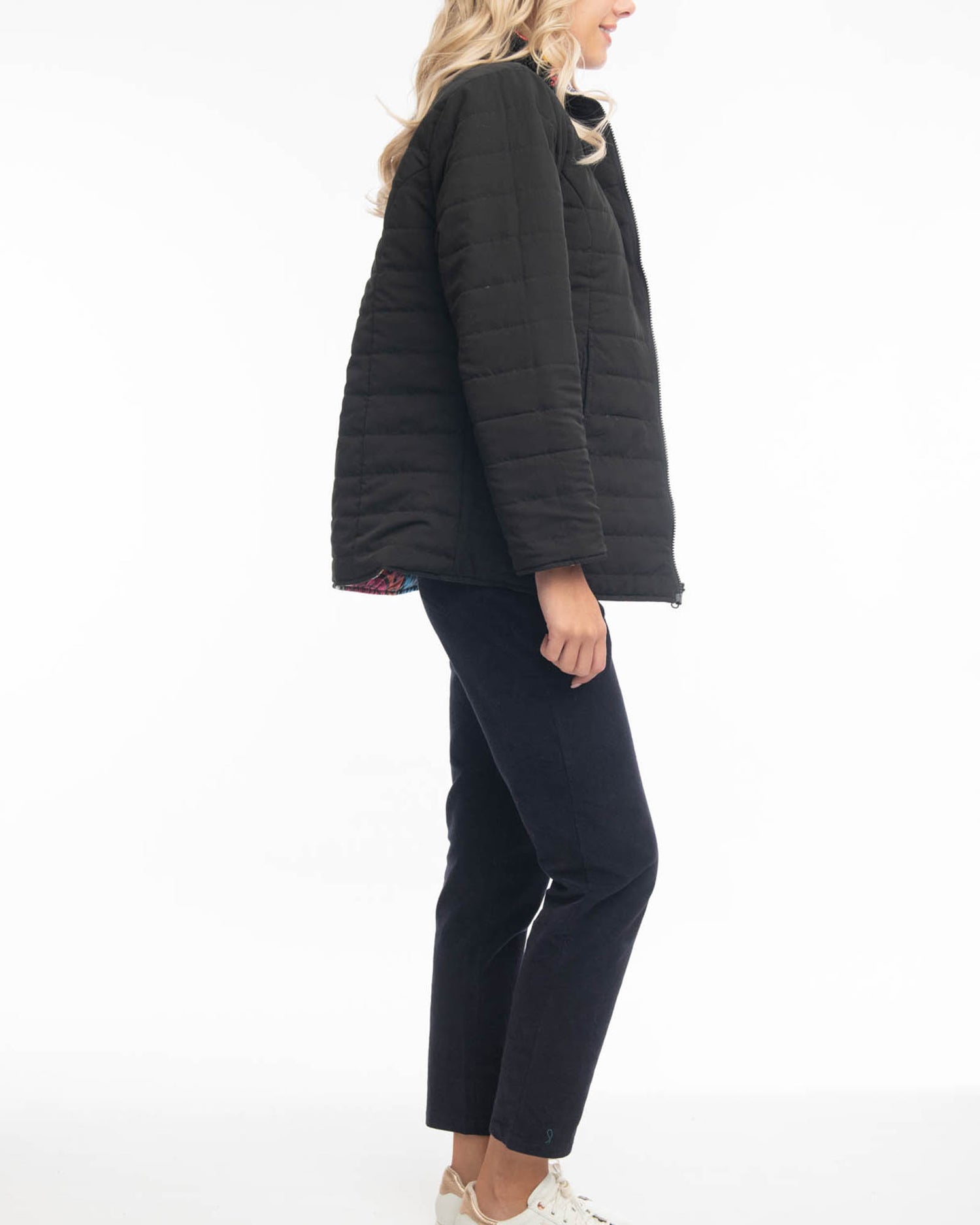 Puffer L/S Rversible