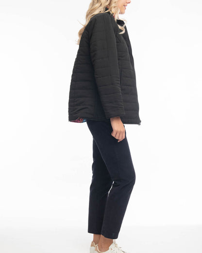 Puffer L/S Rversible