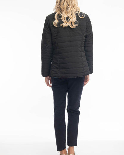 Puffer L/S Rversible