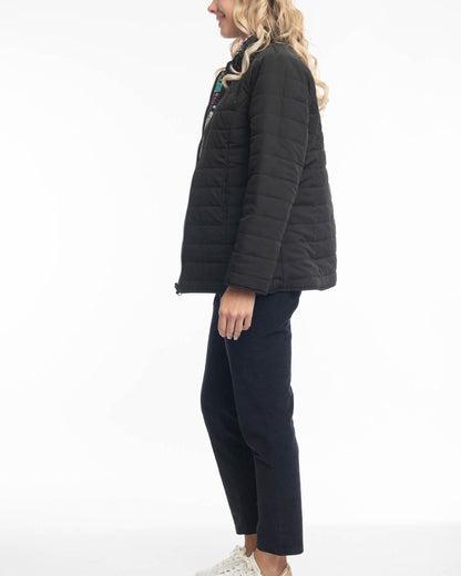Puffer L/S Rversible