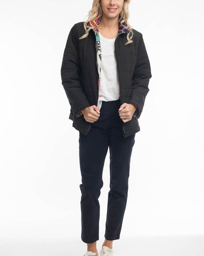 Puffer L/S Rversible