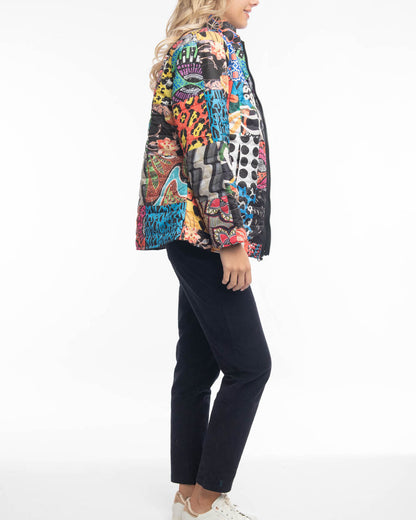 Puffer L/S Rversible