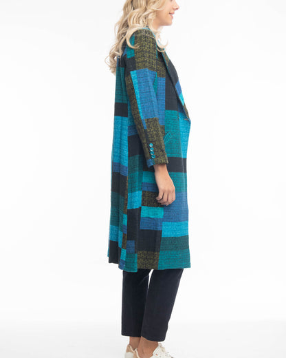 Tartan/Story Long Coat