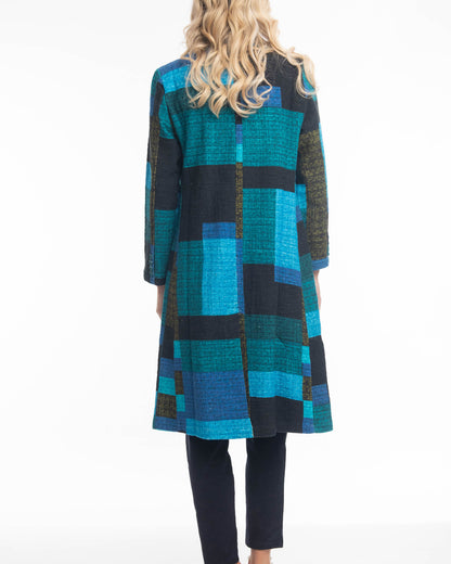 Tartan/Story Long Coat