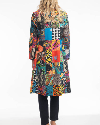 Tartan/Story Long Coat