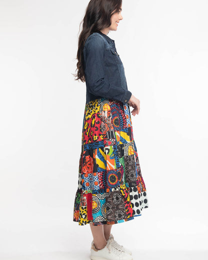 Guillaume Midi Dress With Collar