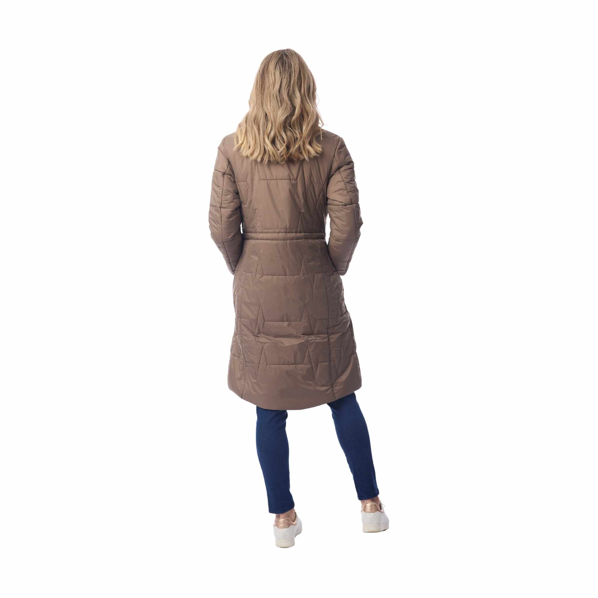 Puffer Coat back