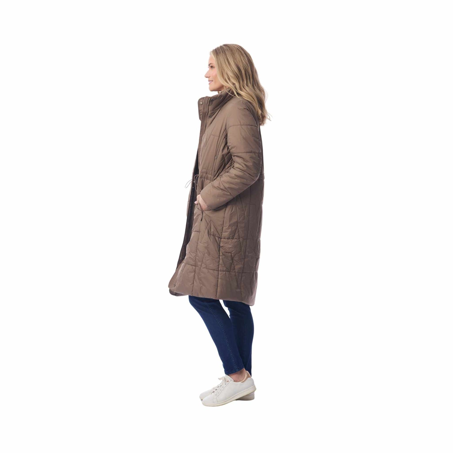 Puffer Coat side
