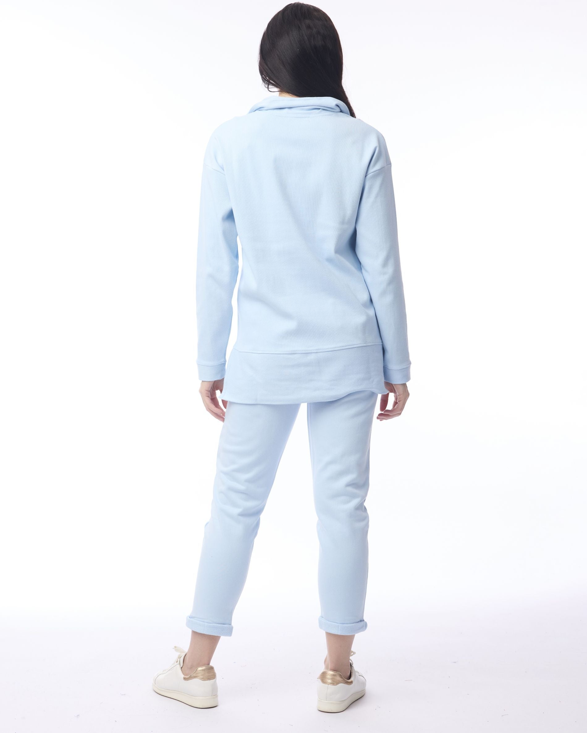 Zip Collar Pullover