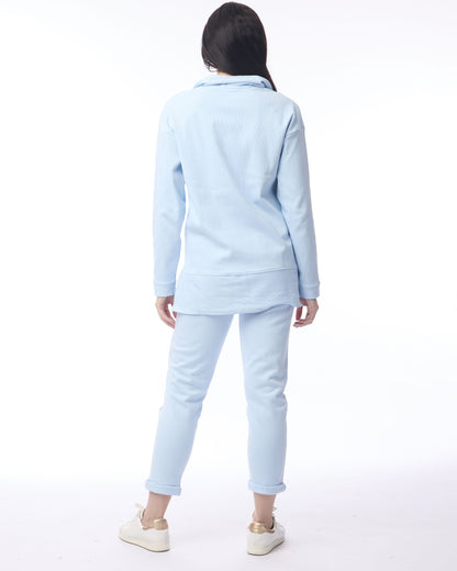 Zip Collar Pullover