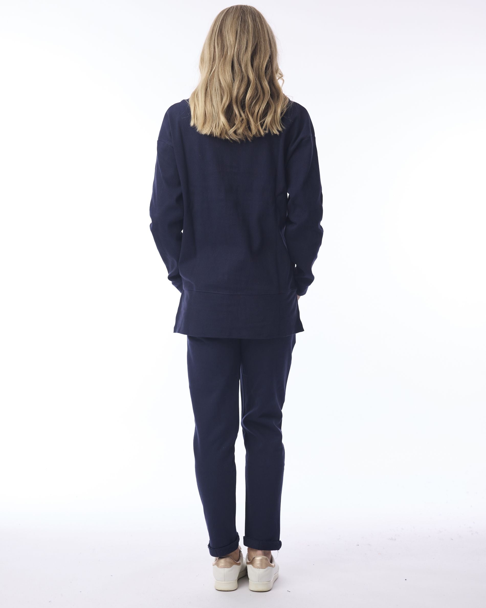Zip Collar Pullover